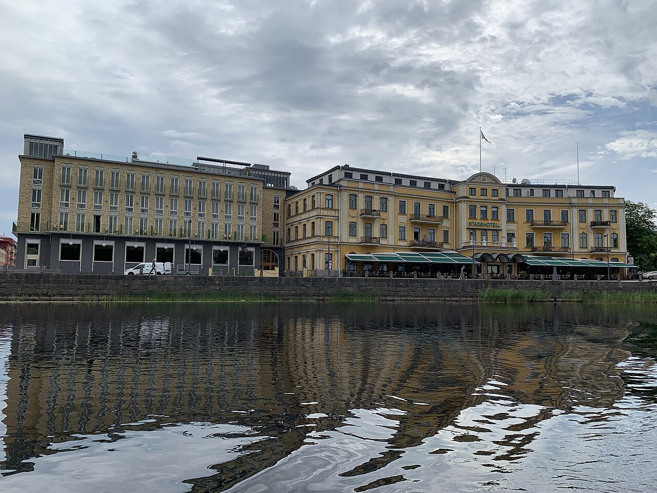 Elite Stadshotellet Karlstad vid Klarälven
