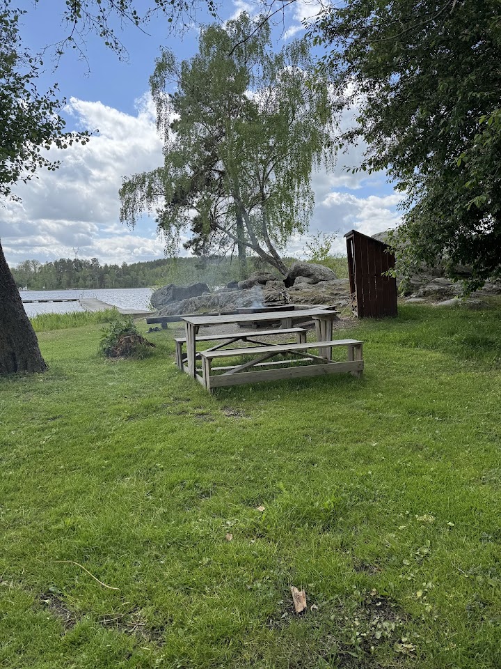 Koffsan badplats vid Mälaren