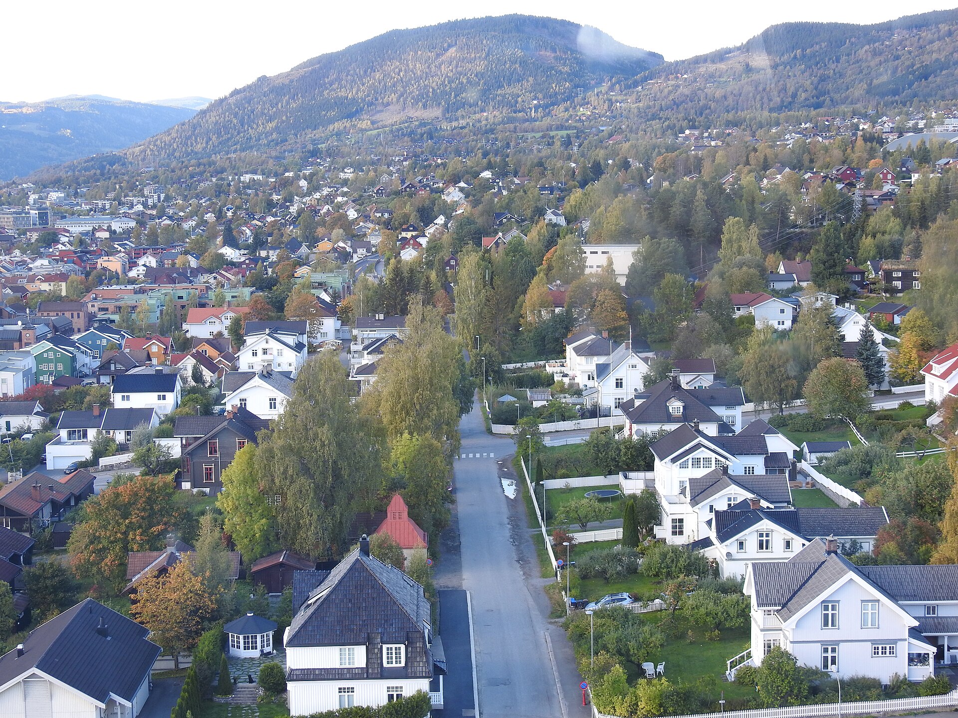 Mejdells gate i Lillehammer