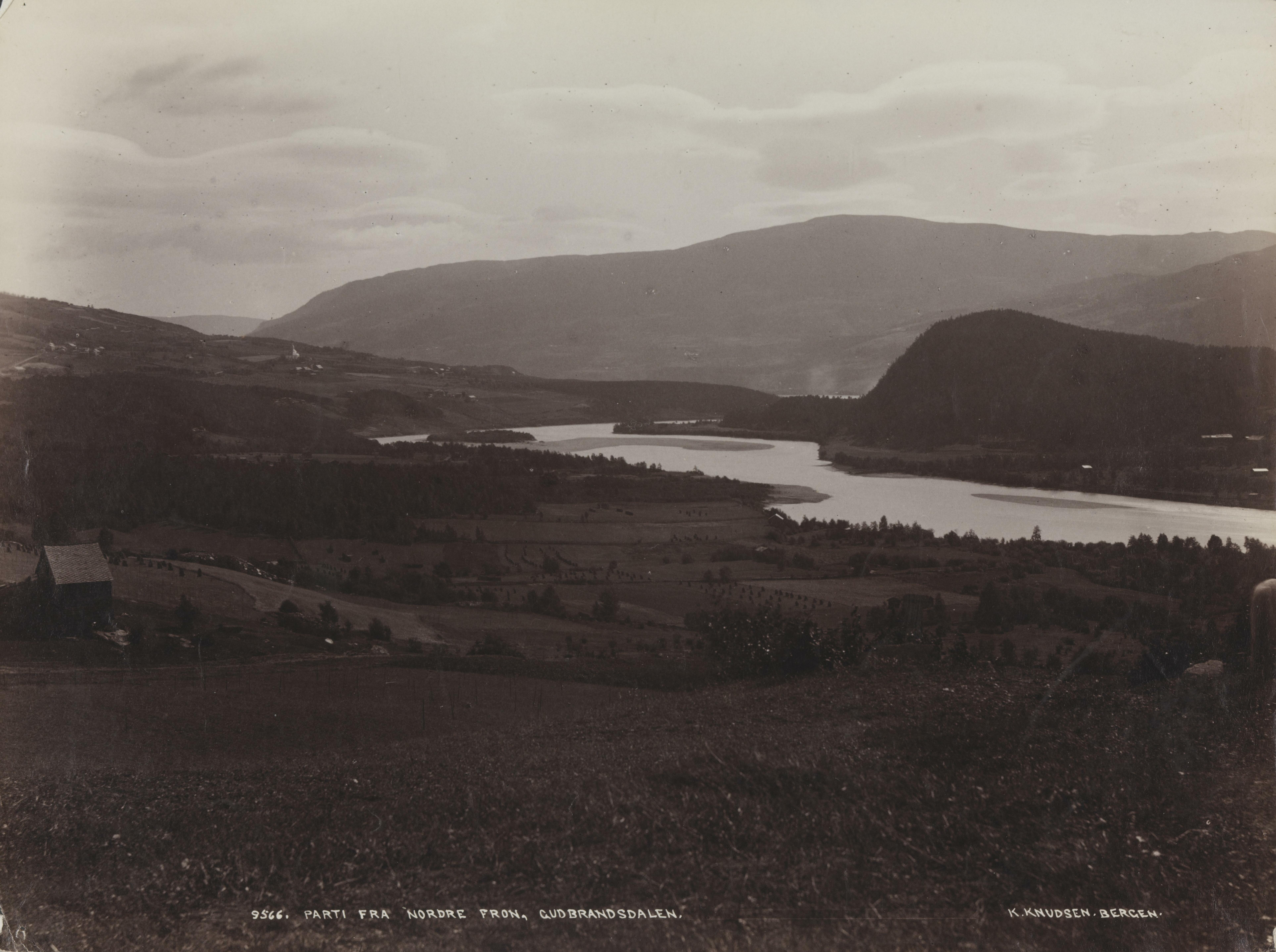 Gudbrandsdalen – dalen längs E6 söderut